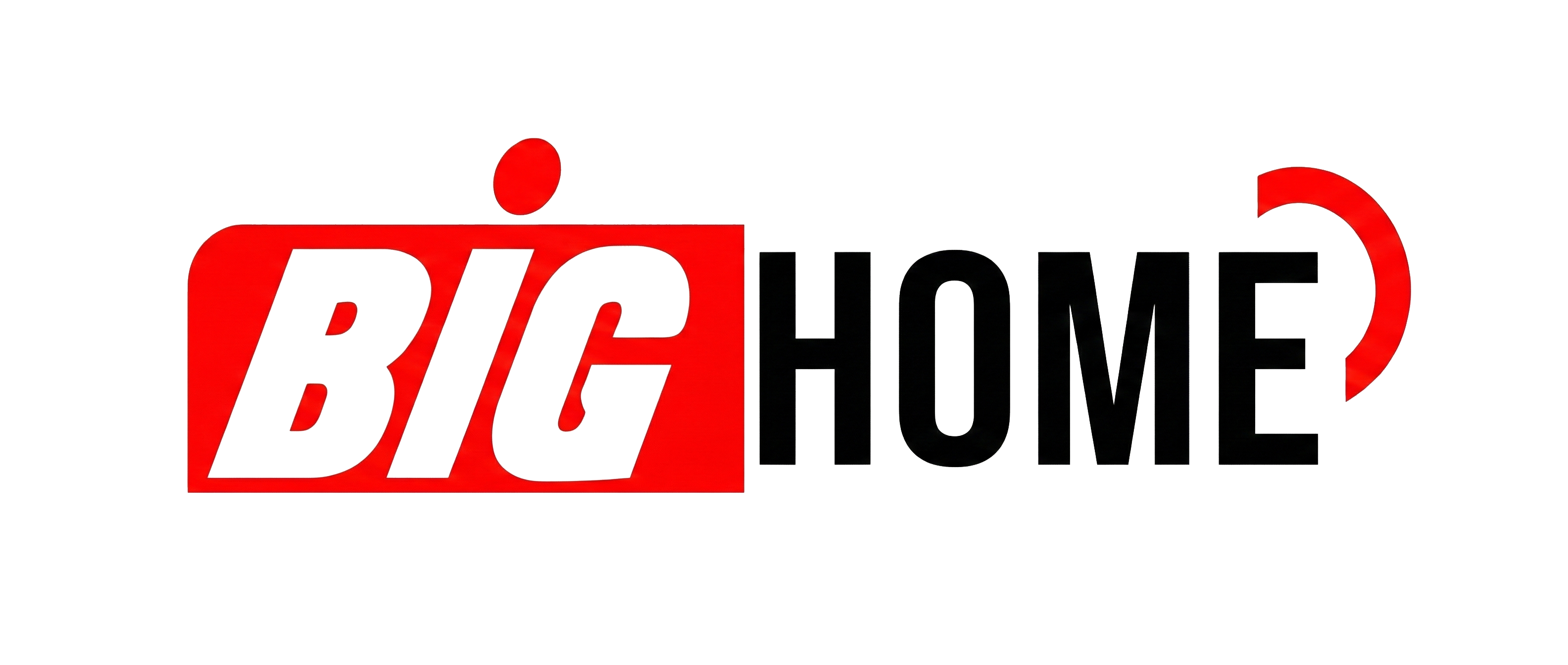 BIG HOME Logo